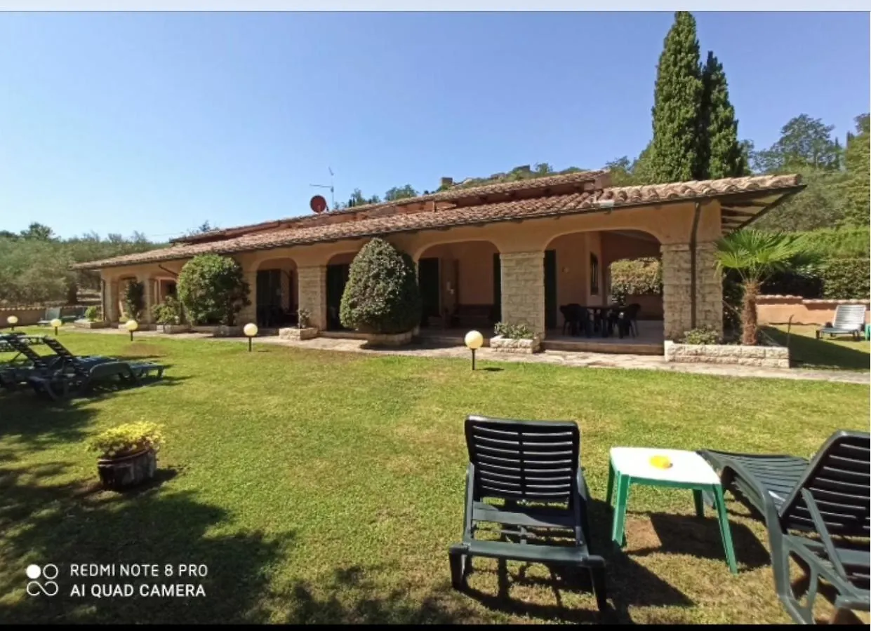 Villa Casale Fonterosa Montemerano 0*,
