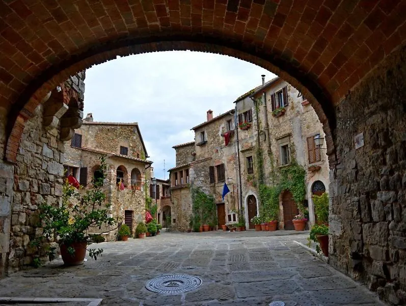 Holiday home Casale Fonterosa Villa Montemerano