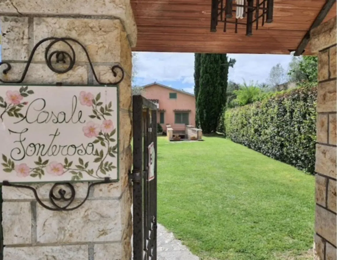 Casale Fonterosa Villa Montemerano Holiday home